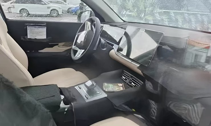 салон BYD Song L, новый BYD Song L, BYD Song L, BYD Song L, кроссовер BYD