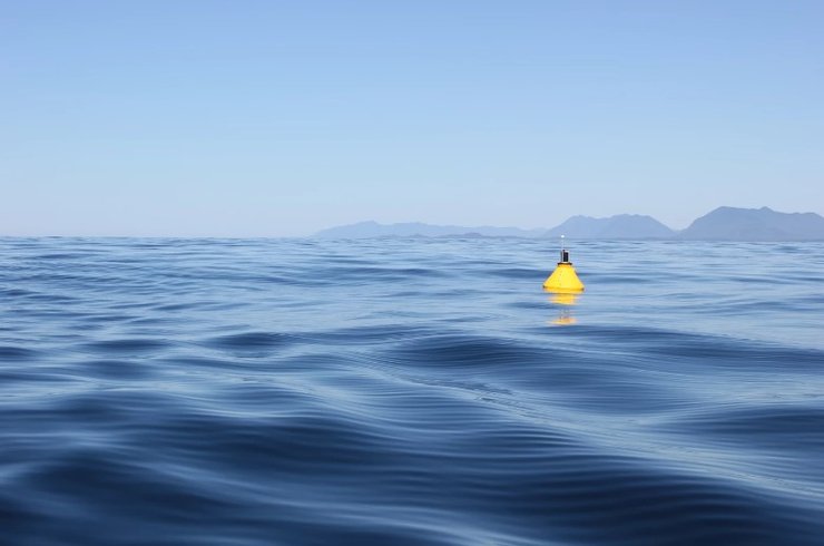 Сенсорний буй, море, MarineLabs