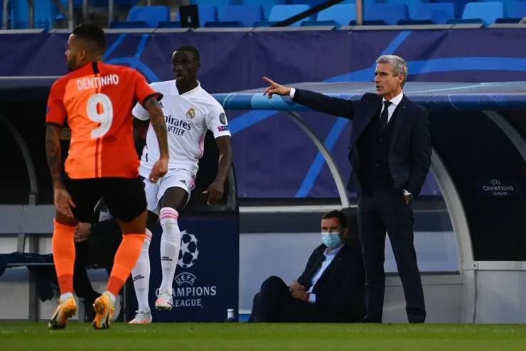 Луїш Каштру Шахтар Реал Мадрид