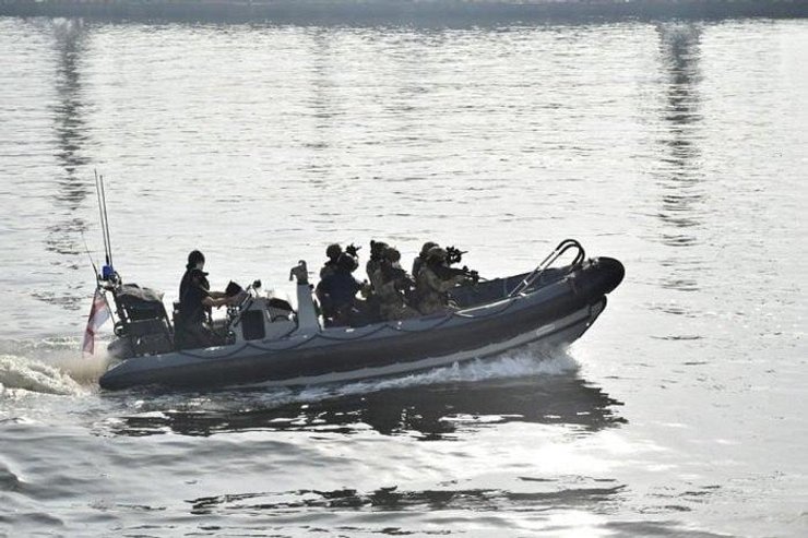 учения, эсминец, НАТО