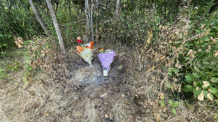 канада, сгоревшее тело, место пожара, фото