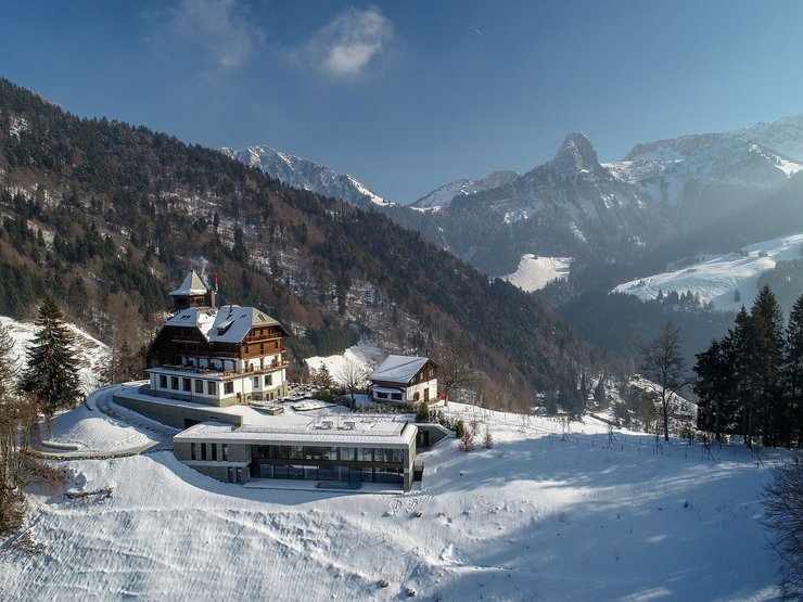 клінік les Alpes, княгиня шарлен, лікування, швейцарія