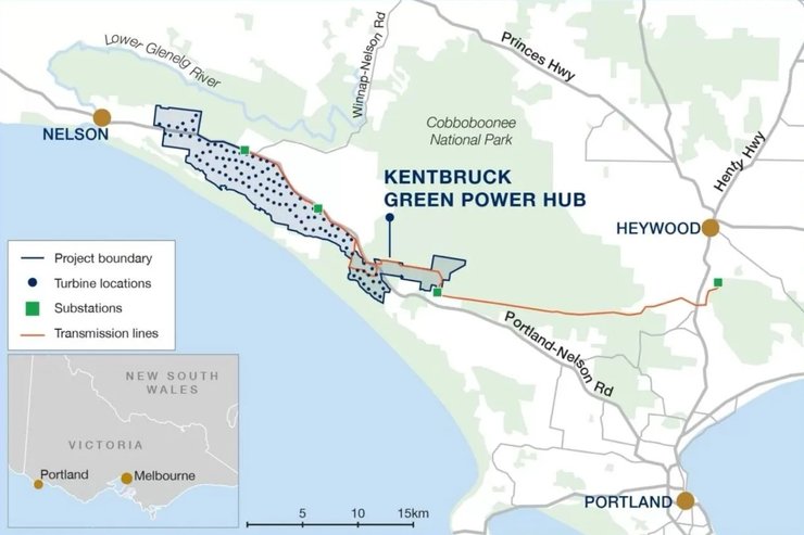 Карта Кентбрука