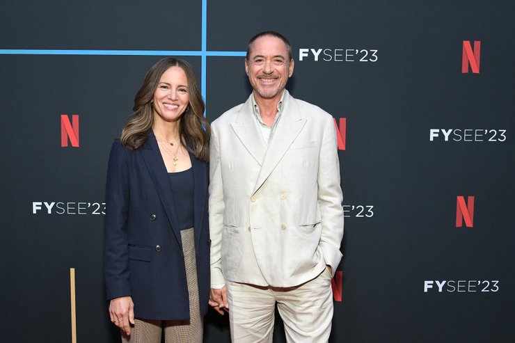 Роберт Дауні-молодший з дружиною Сьюзан