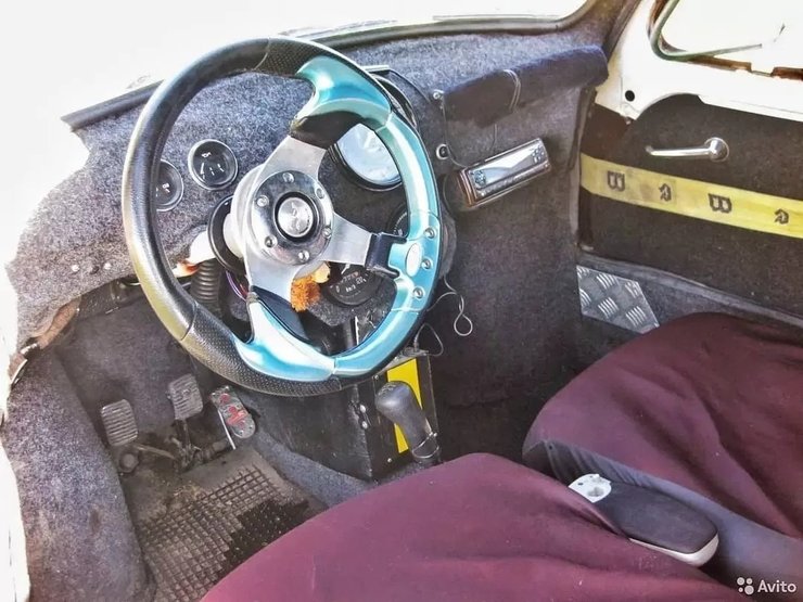 горбатий запорожець, тюнінг Запорожця, ЗАЗ-965, ЗАЗ-965 1967, тюнінг ЗАЗ