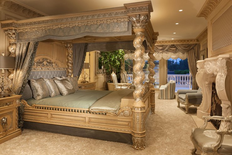 недвижимость, особняк, беверли-хиллз, семья барзани, фаваз алокхейр