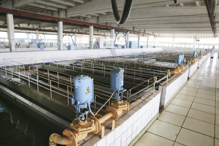 очистные сооружения бассейн для очистки воды