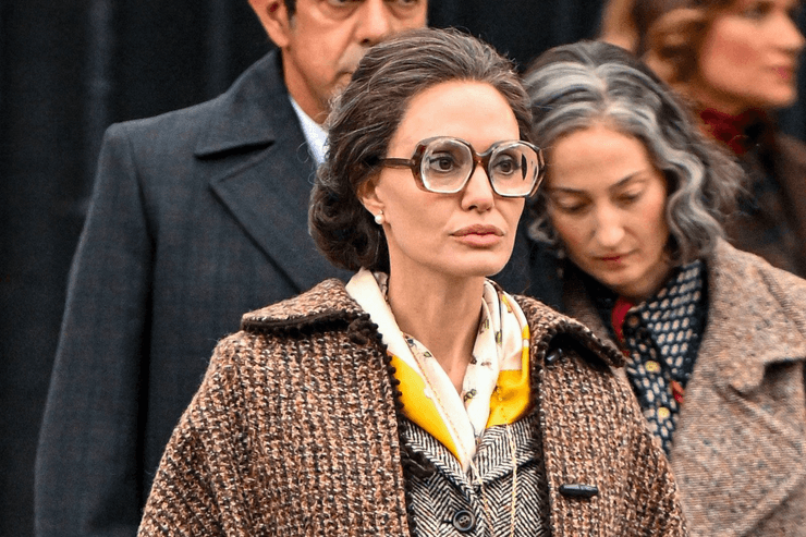 Анджелина Джоли в фильме "Мария" 2024