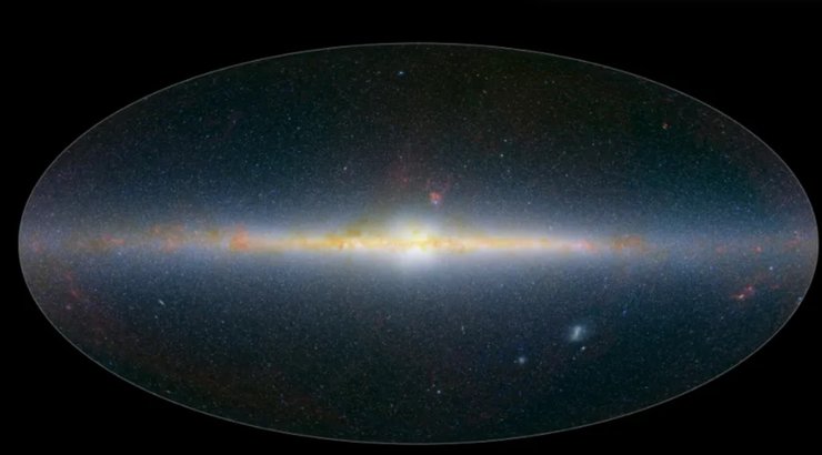 карта космосу SPHEREx