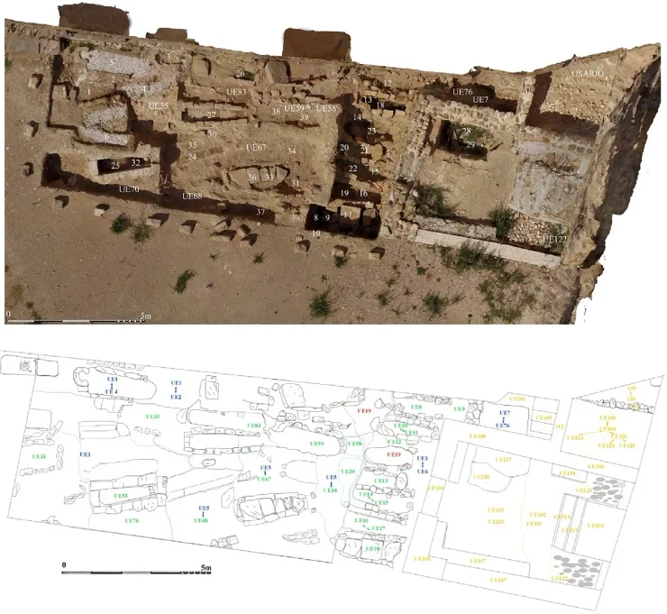 Калатрав, орден, ченці, воїни, жінка, останки, Кастилія, замок, лицар, скелет, пошкодження, смерть, археологи, археологія