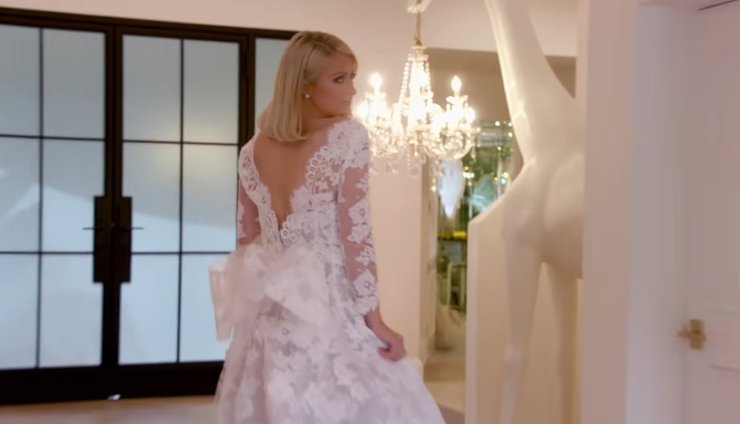 пэрис хилтон, свадьба, картер реум