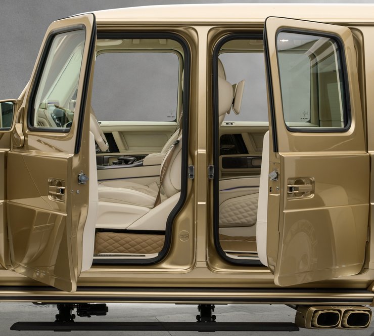 Mercedes G-Class Mansory, Mercedes G-Class, тюнинг Гелендвагена, тюнинг Mercedes G-Class, тюнинг Mercedes G-Class