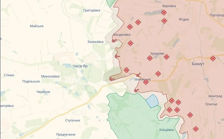 Бої за Часів Яр