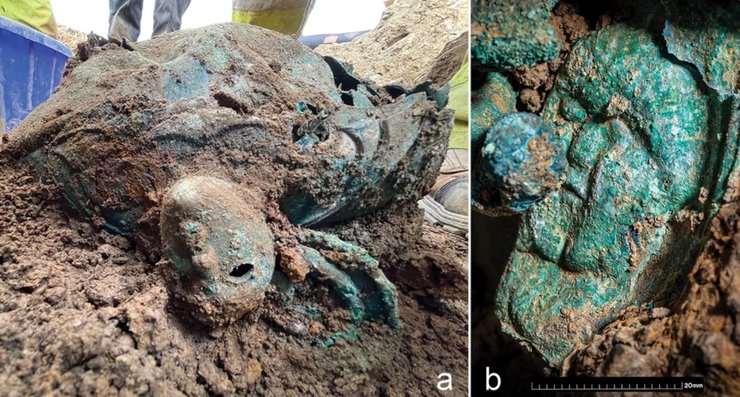 скарб кельти кельти Англія