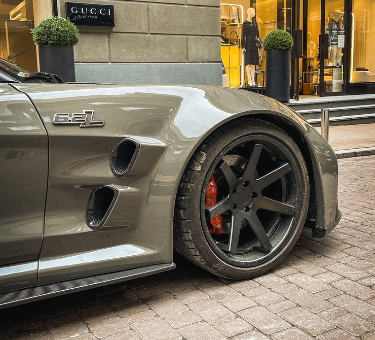 Chevrolet Corvette, тюнинг Chevrolet Corvette, Chevrolet Corvette C6, Chevrolet Corvette 2008