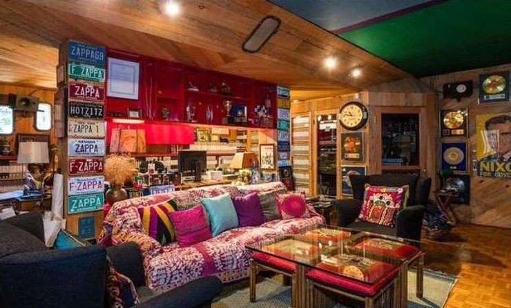 будинок леді гага, леді гага, лізабет джаггер, лізз джаггер, дочка джаггера