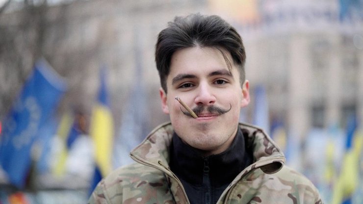 Боєць РДК Тимофій Ануфрієв