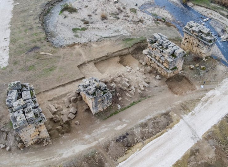 Міст побудували у I столітті н. е.