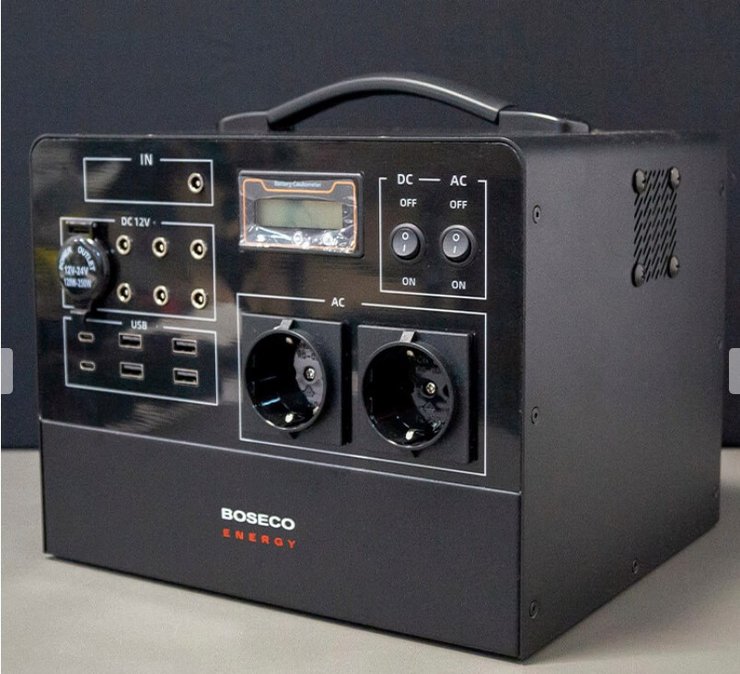 Boseco Energy QE, зарядна станція