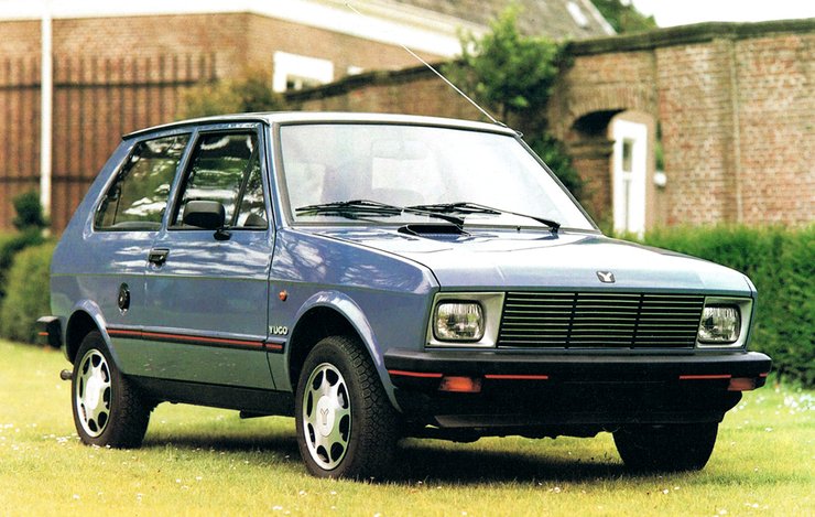 Zastava Yugo 1980, Zastava Yugo