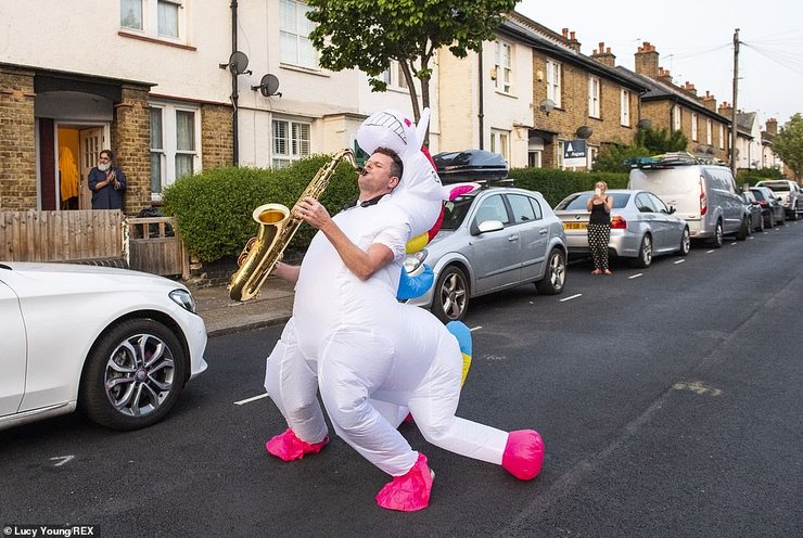 флешмоб, благодарность медикам