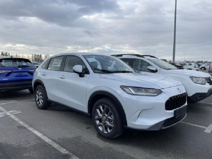 кроссовер Honda, Honda ZR-V, новая Honda ZR-V, Honda ZR-V 2023