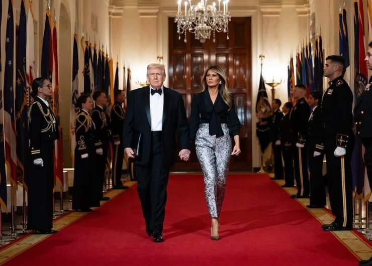 Мелания Трамп