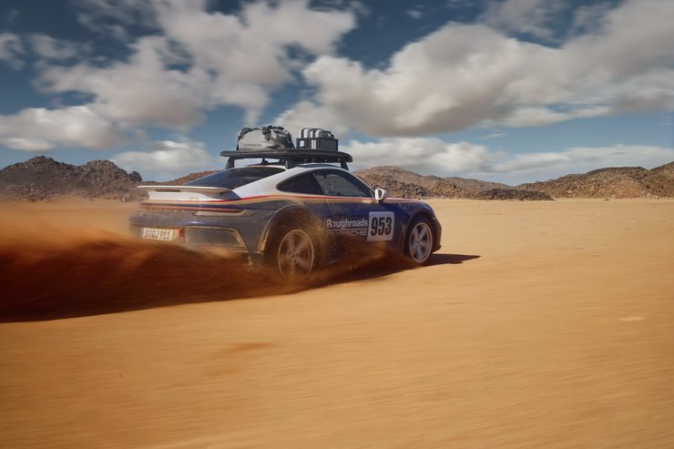 новый Porsche 911 Dakar, Porsche 911 Dakar, новый Porsche 911, кроссовер Porsche 911, кроссовер Порше 911