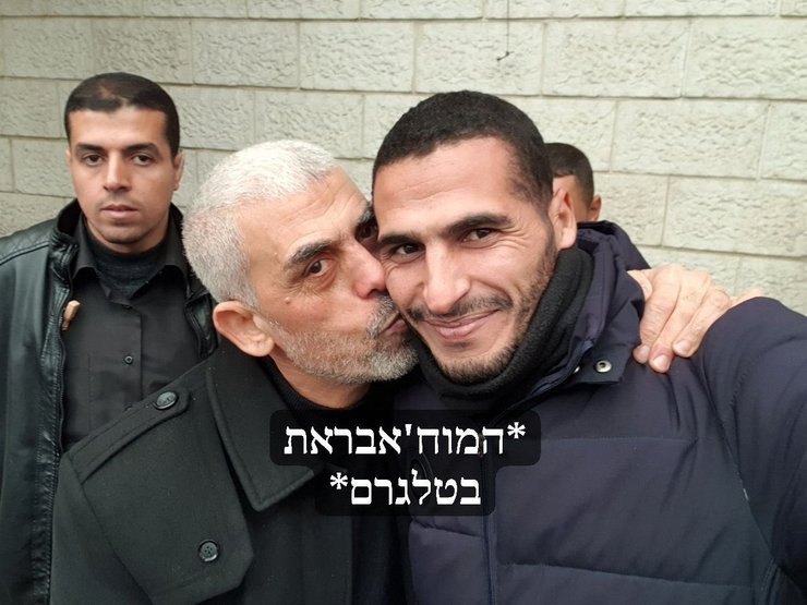 лидером ХАМАС Яхьей Синваром