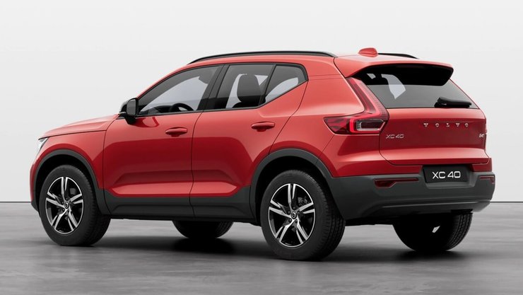 Volvo XC40, новий Volvo XC40, Volvo XC40 2022, кросовер Volvo XC40, електромобіль Volvo XC40