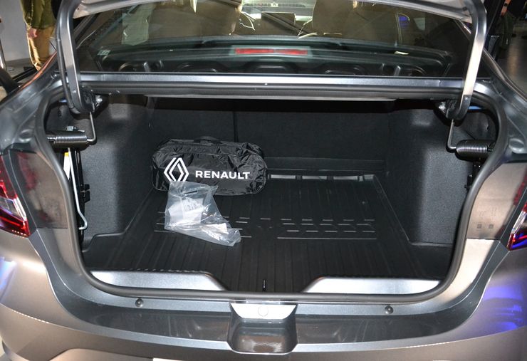 багажник рено таліант, Renault Taliant, новий Renault Taliant, Renault Taliant 2025