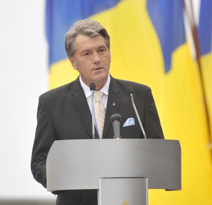 Віктор Ющенко де він