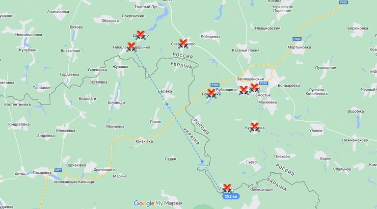 Наступ на РФ, 6 серпня, курська область, суджа, карта, прорив