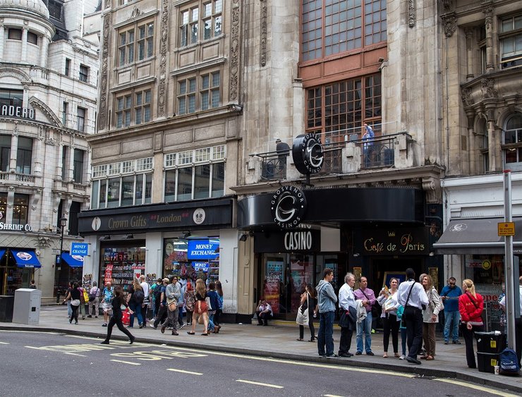 Cafe de Paris, Лондон