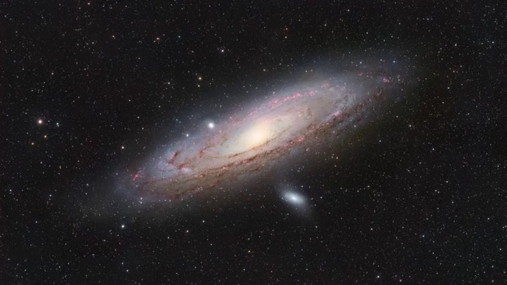 галактика Андромеды