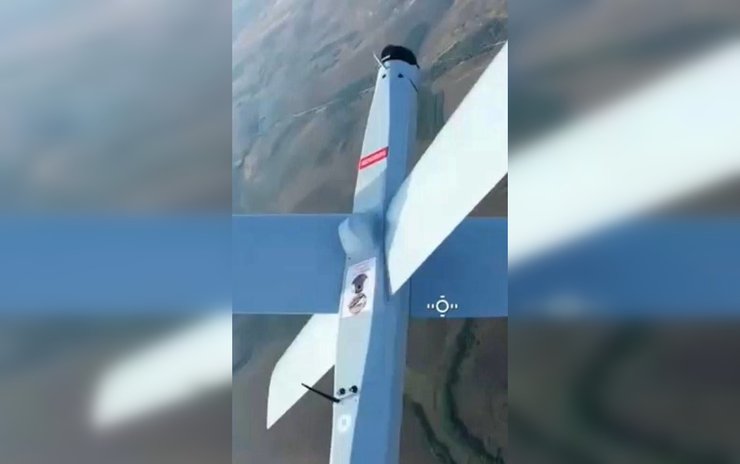 Новый дрон Ланцет