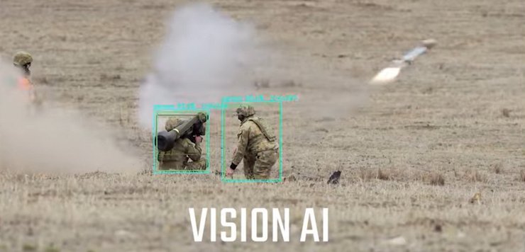 система ШІ дрона Teal 2