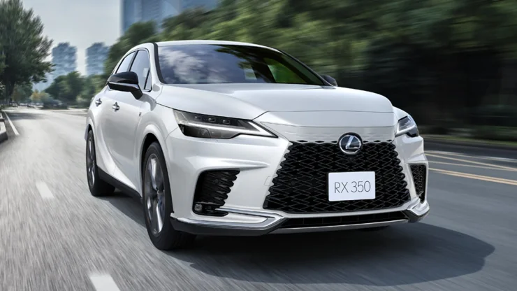 что известно о новом Lexus RX