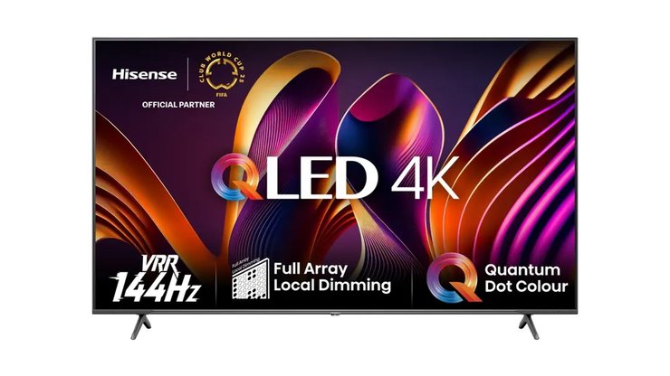 телевізор Hisense 55E7NQ Pro найкращі qled телевізори 2025