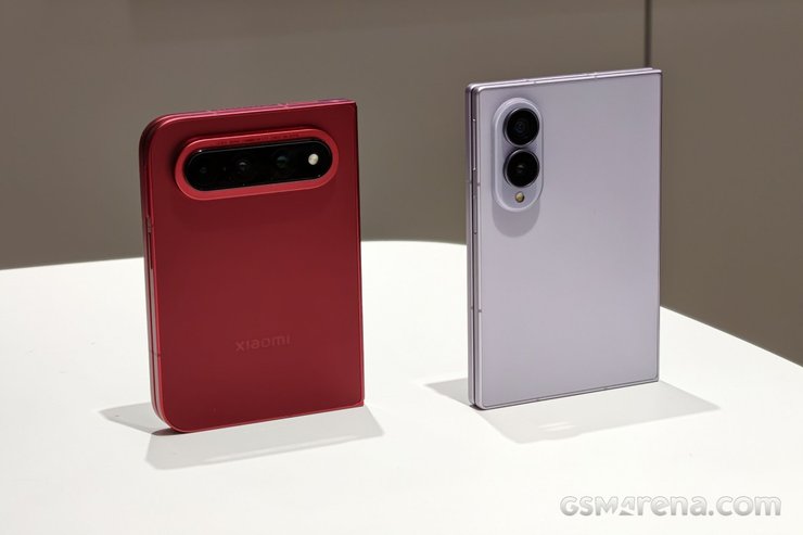 Samsung Galaxy Z Fold8 Xiaomi 18 Fold складные смартфоны 2026 сравнение