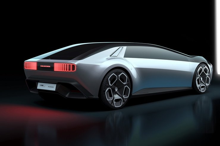 Italdesign Asso di Picche In Movimento