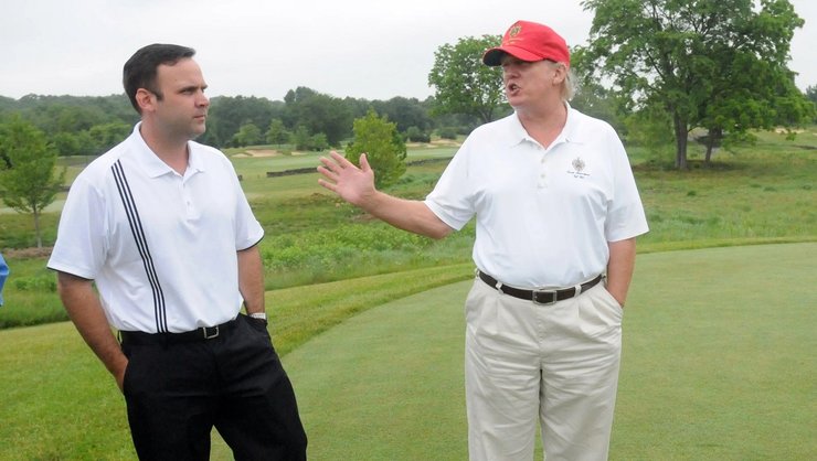 дэн скавино дональд трамп