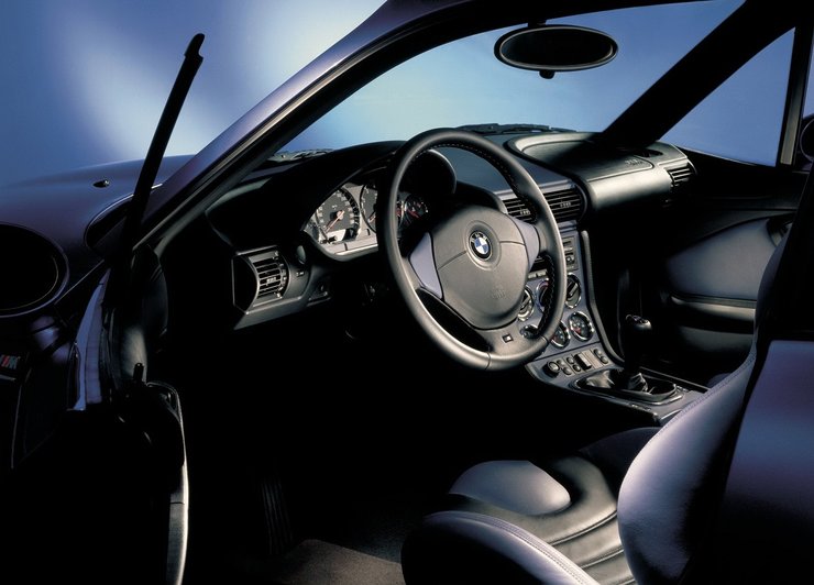 салон BMW Z3 Coupe, BMW Z3 M Coupe, BMW Z3 M, купе BMW Z3, купе BMW Z3, спорткар BMW