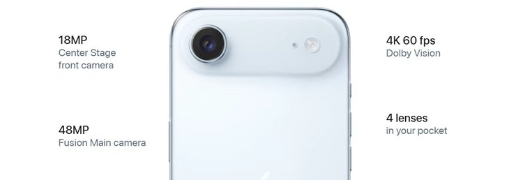 iphone air камера смартфоны apple