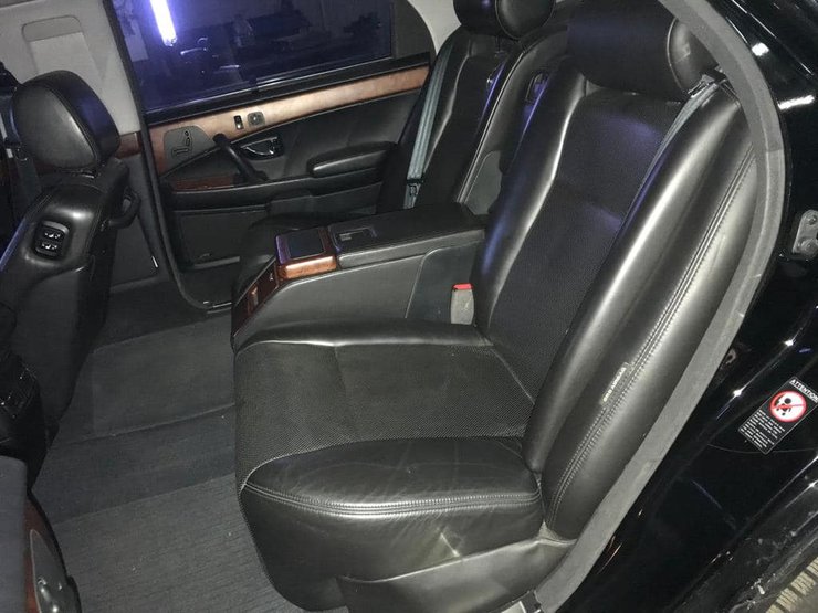 Hyundai Centennial, Hyundai Centennial 2005, лимузин Hyundai, Hyundai Equus