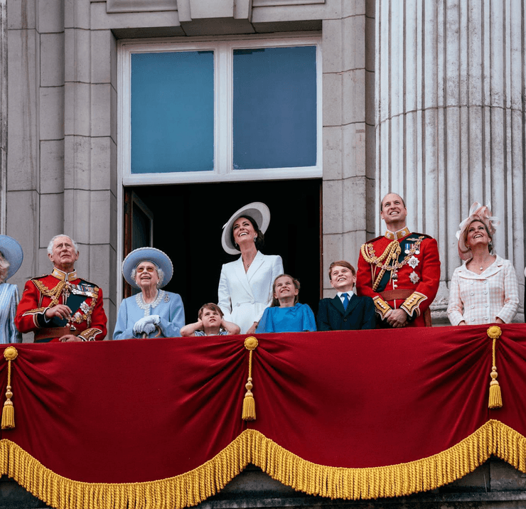 королева єлизавета кейт вільям