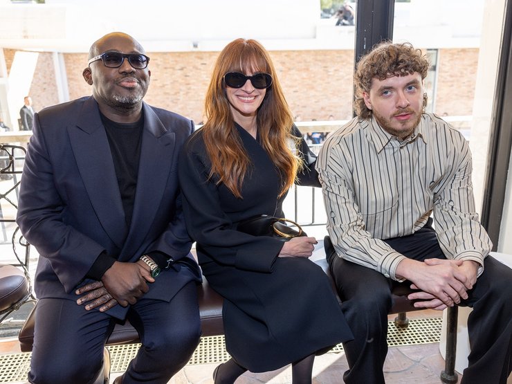 Jacquemus, джулія Робертс, Едвард Еннінфул, Джек Гарлоу