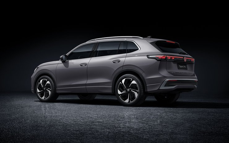 Volkswagen Tiguan L, Volkswagen Tiguan, новий Volkswagen Tiguan, кросовер Volkswagen