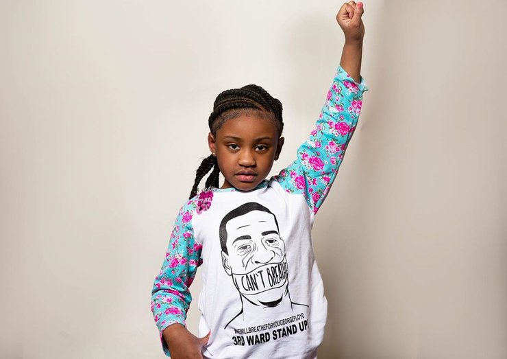 дочь джорджа флойда