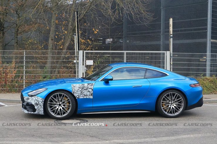 Mercedes-AMG GT, новий Mercedes-AMG GT, суперкар Mercedes, Mercedes-AMG GT 43